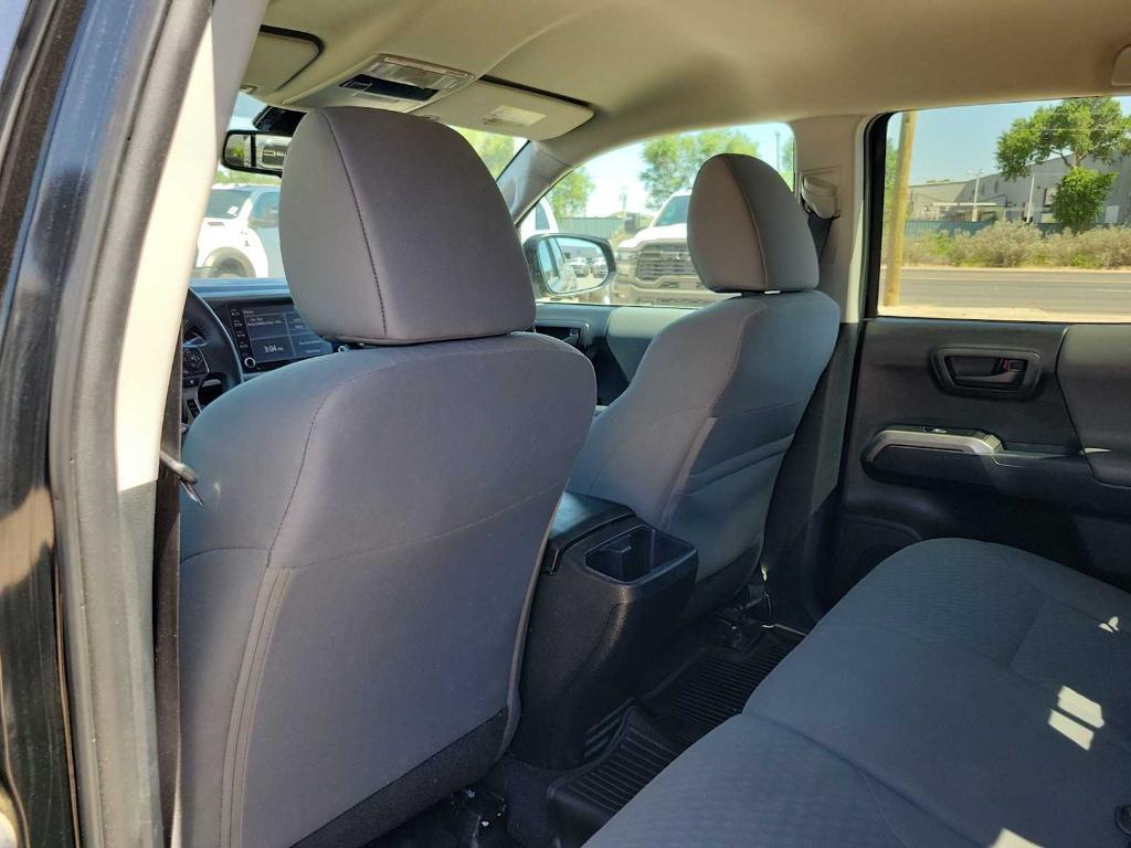 used 2021 Toyota Tacoma car, priced at $35,995