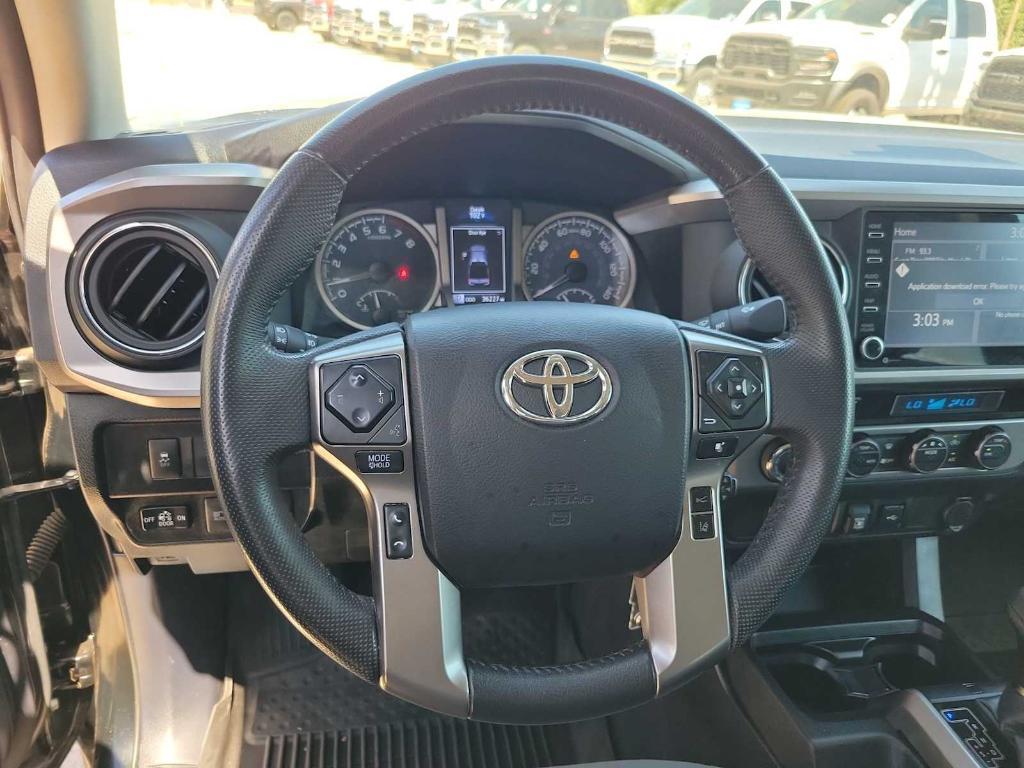 used 2021 Toyota Tacoma car, priced at $35,995