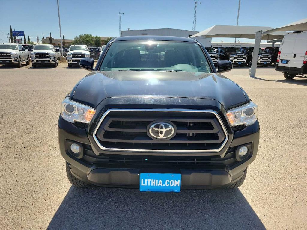 used 2021 Toyota Tacoma car, priced at $35,995