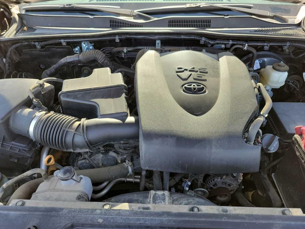 used 2021 Toyota Tacoma car, priced at $35,995