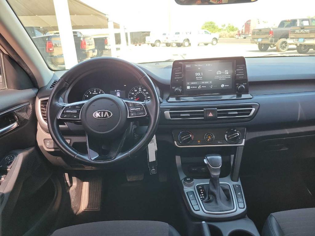 used 2021 Kia Seltos car, priced at $18,995