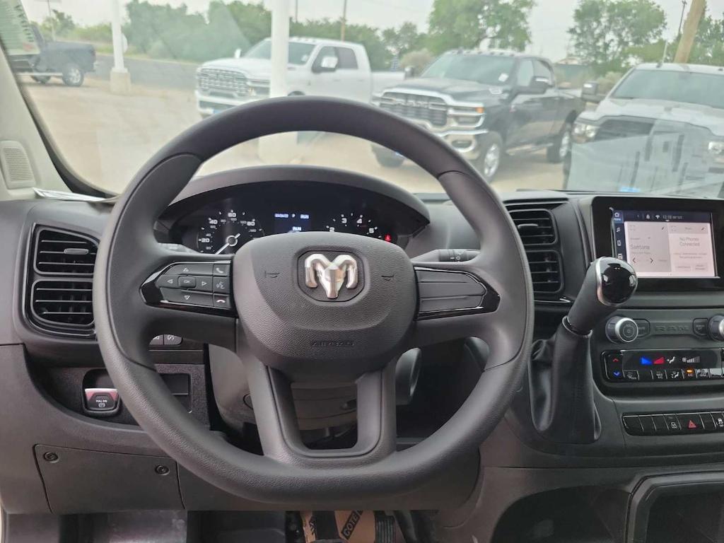 new 2025 Ram ProMaster 1500 car, priced at $48,198