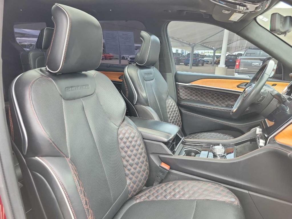 used 2022 Jeep Grand Cherokee L car, priced at $48,995