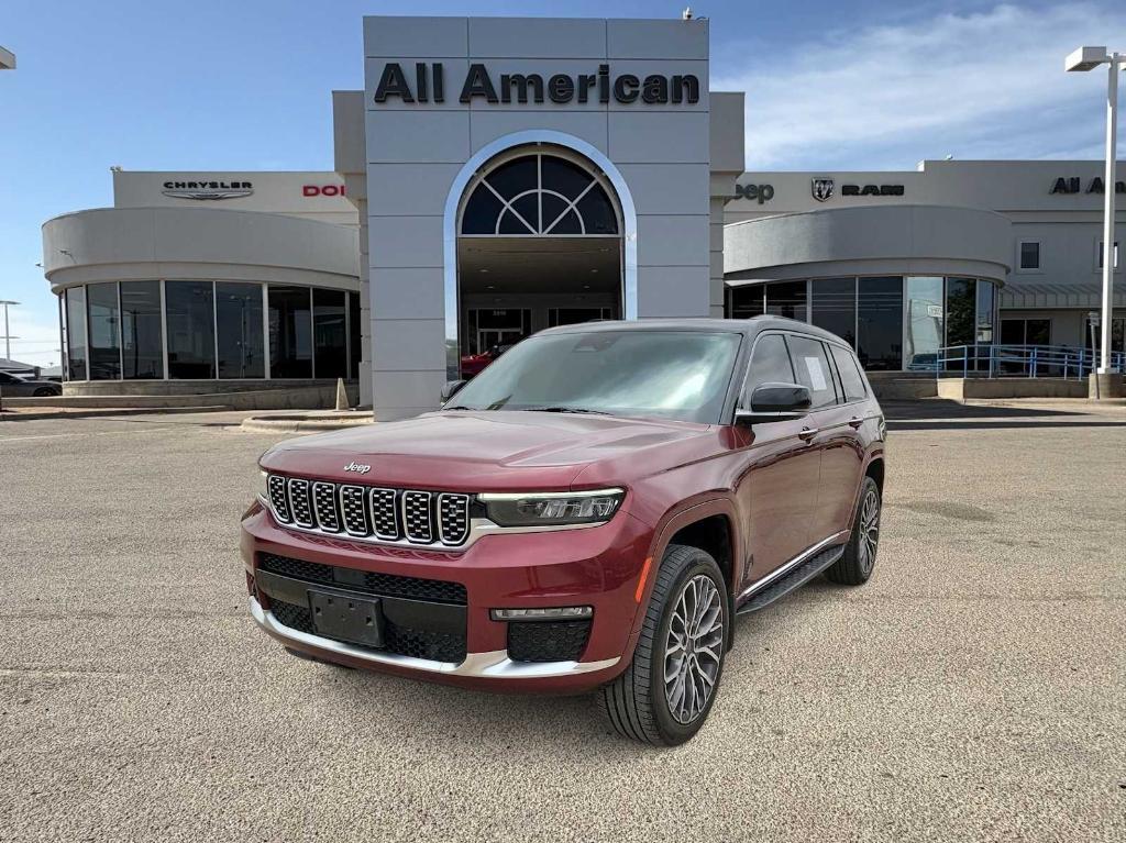 used 2022 Jeep Grand Cherokee L car, priced at $48,995