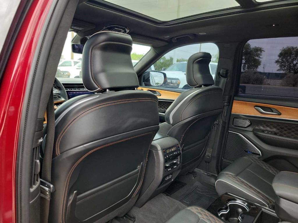 used 2022 Jeep Grand Cherokee L car, priced at $48,995