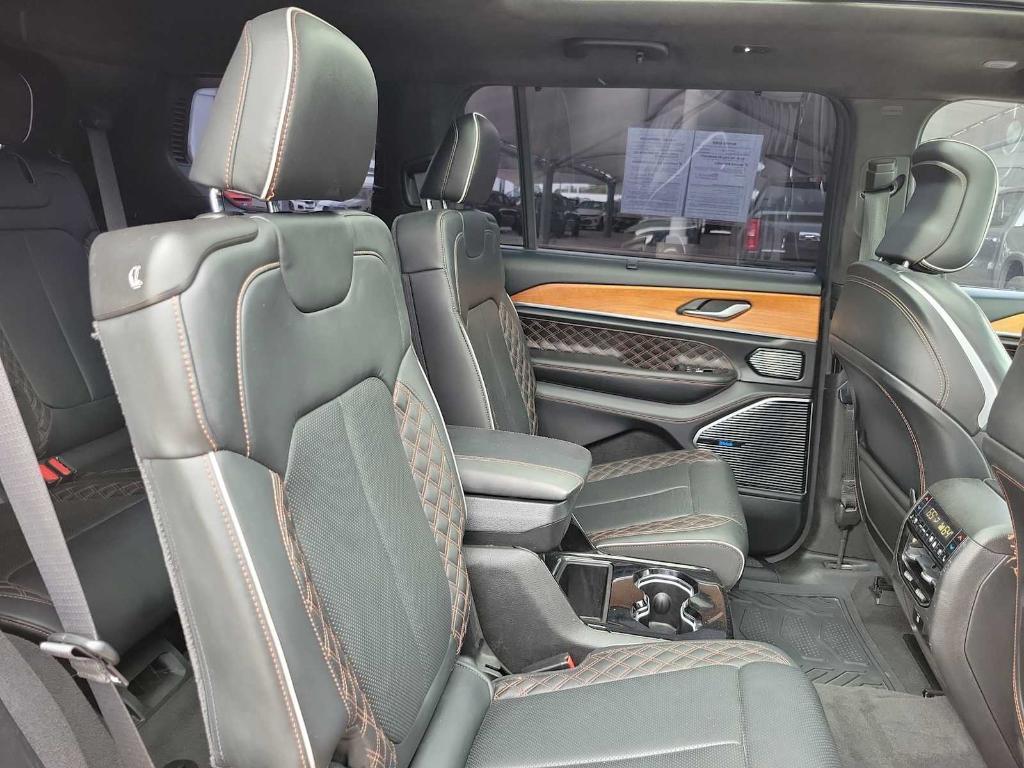 used 2022 Jeep Grand Cherokee L car, priced at $48,995