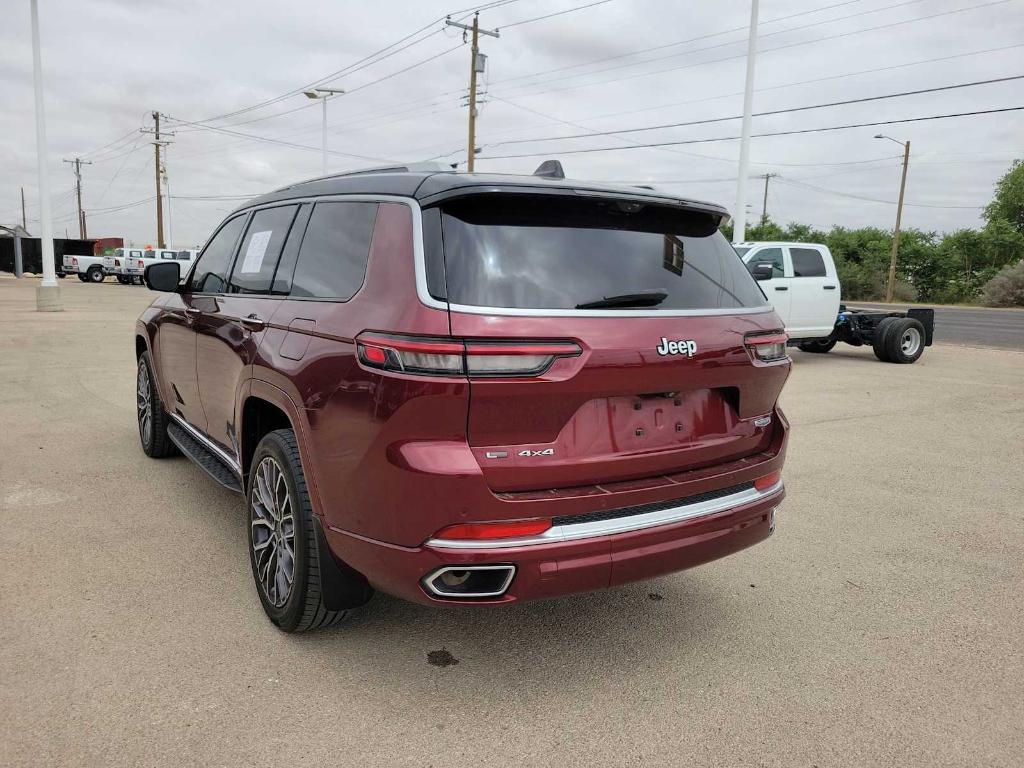 used 2022 Jeep Grand Cherokee L car, priced at $48,995