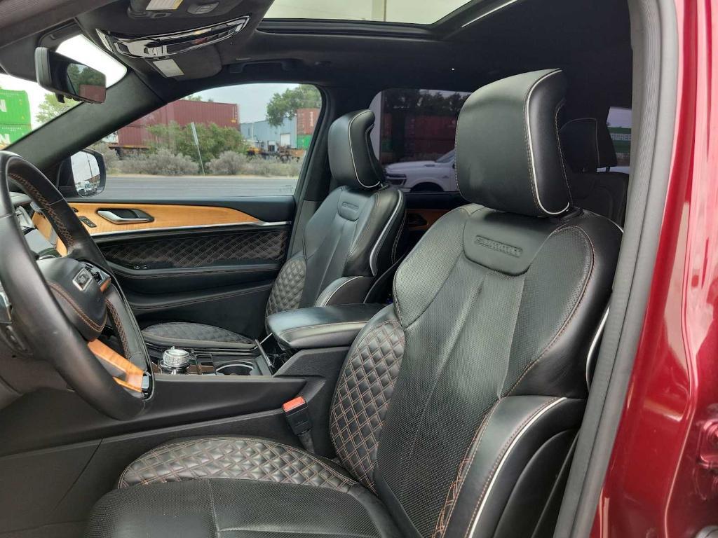 used 2022 Jeep Grand Cherokee L car, priced at $48,995