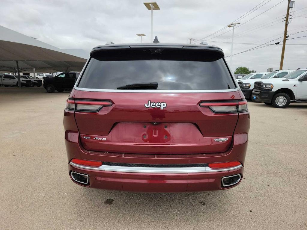 used 2022 Jeep Grand Cherokee L car, priced at $48,995