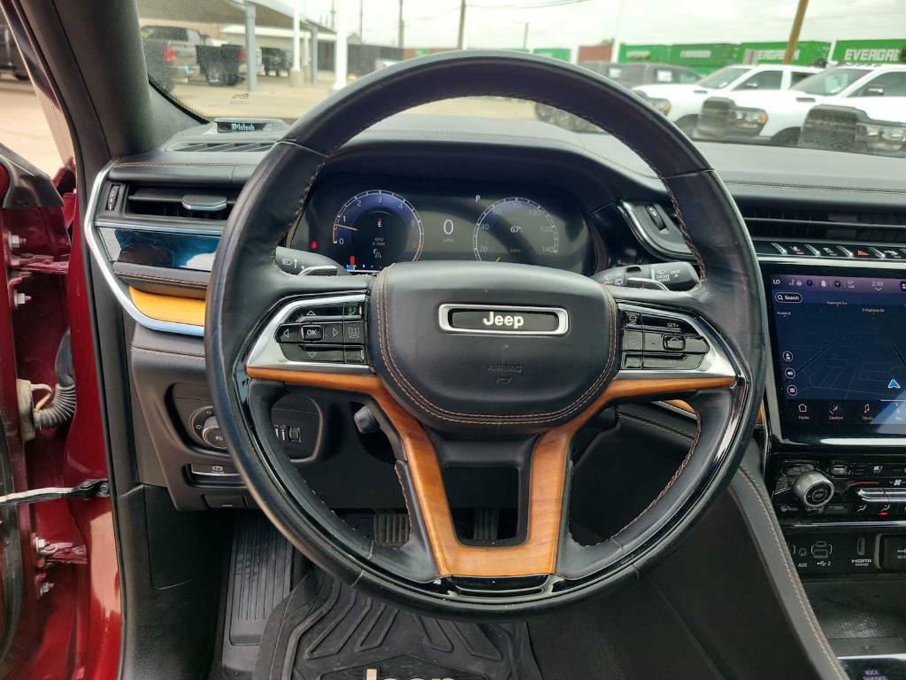 used 2022 Jeep Grand Cherokee L car, priced at $48,995