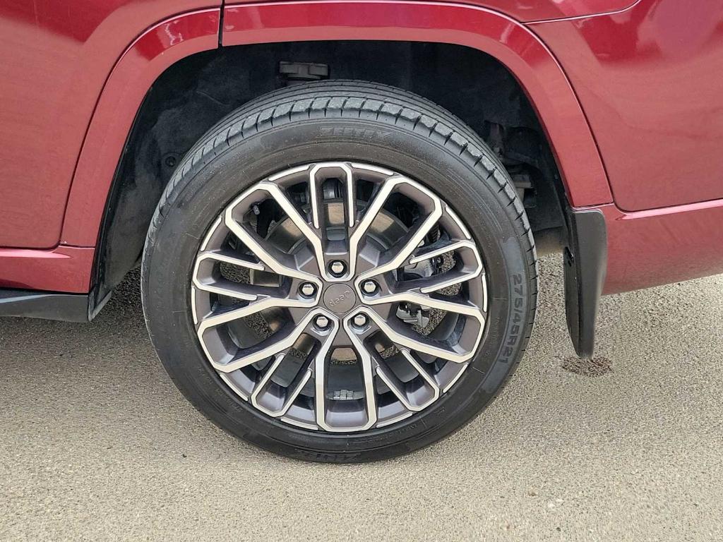 used 2022 Jeep Grand Cherokee L car, priced at $48,995