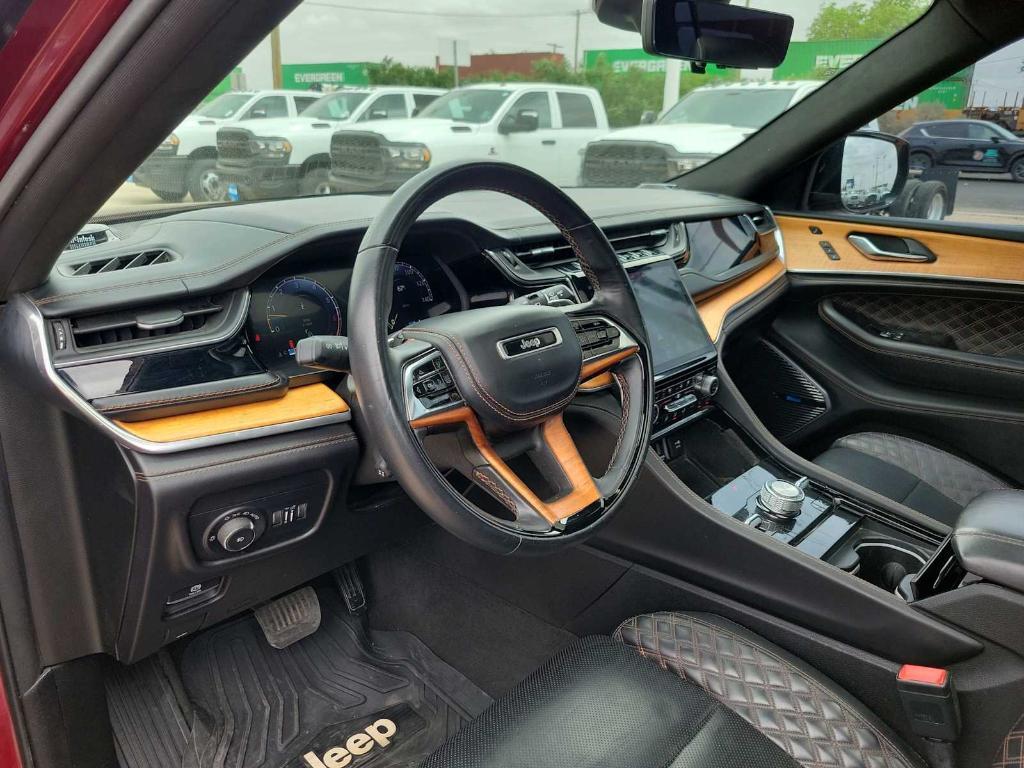 used 2022 Jeep Grand Cherokee L car, priced at $48,995