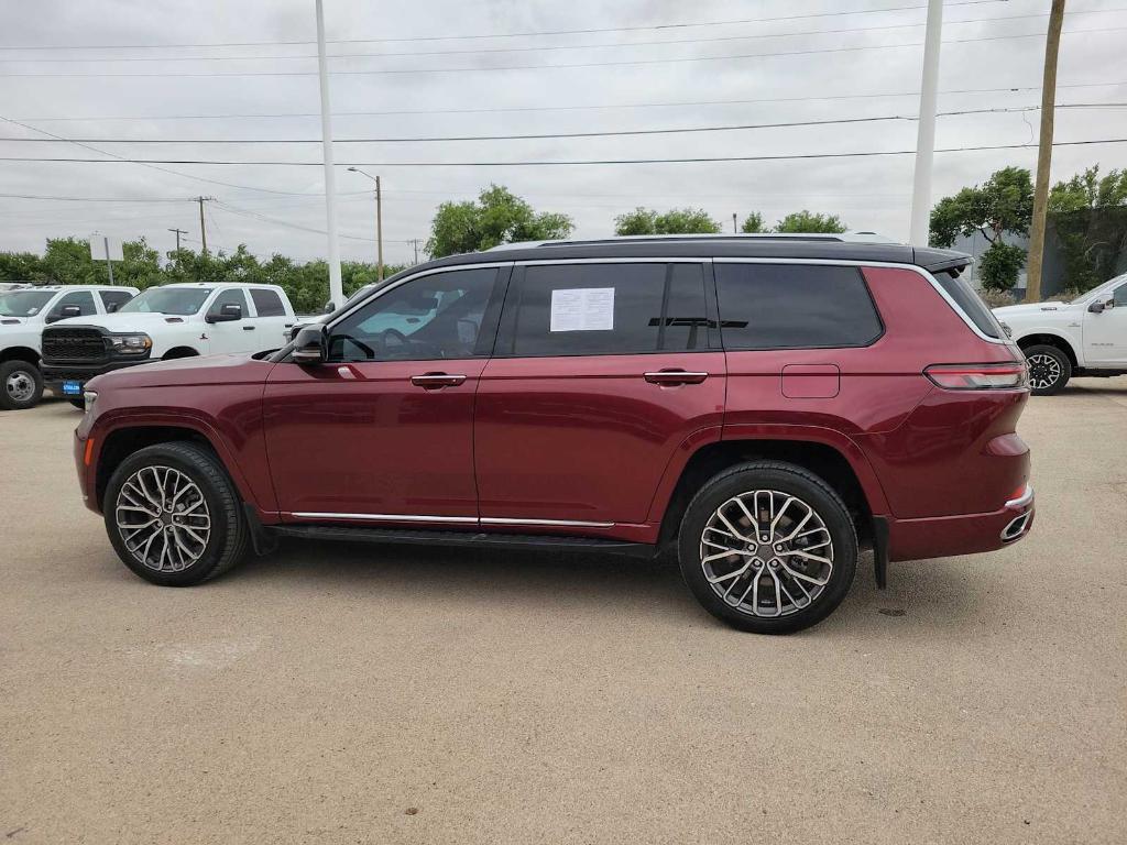 used 2022 Jeep Grand Cherokee L car, priced at $48,995