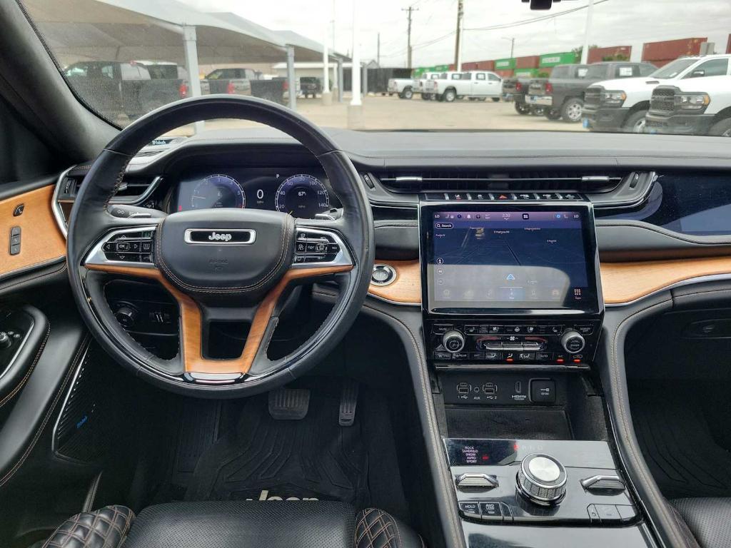 used 2022 Jeep Grand Cherokee L car, priced at $48,995