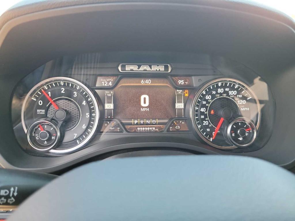 used 2022 Ram 1500 car, priced at $35,995