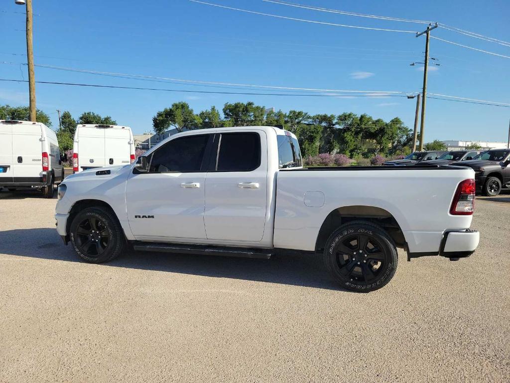 used 2022 Ram 1500 car, priced at $35,995