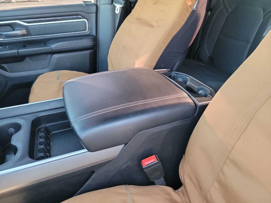 used 2022 Ram 1500 car, priced at $35,995