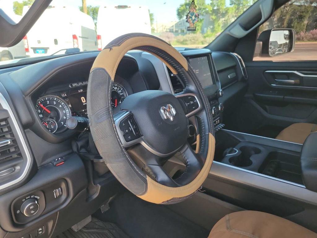 used 2022 Ram 1500 car, priced at $35,995