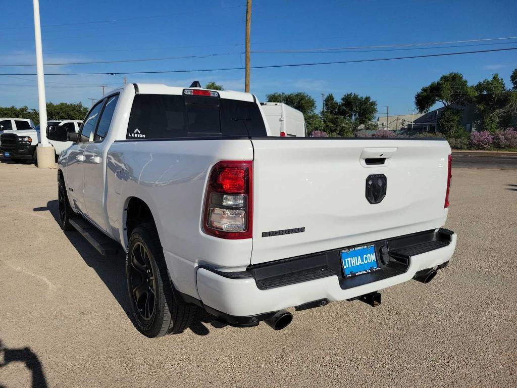 used 2022 Ram 1500 car, priced at $35,995