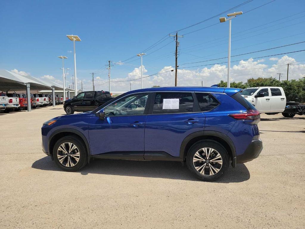 used 2023 Nissan Rogue car, priced at $23,495