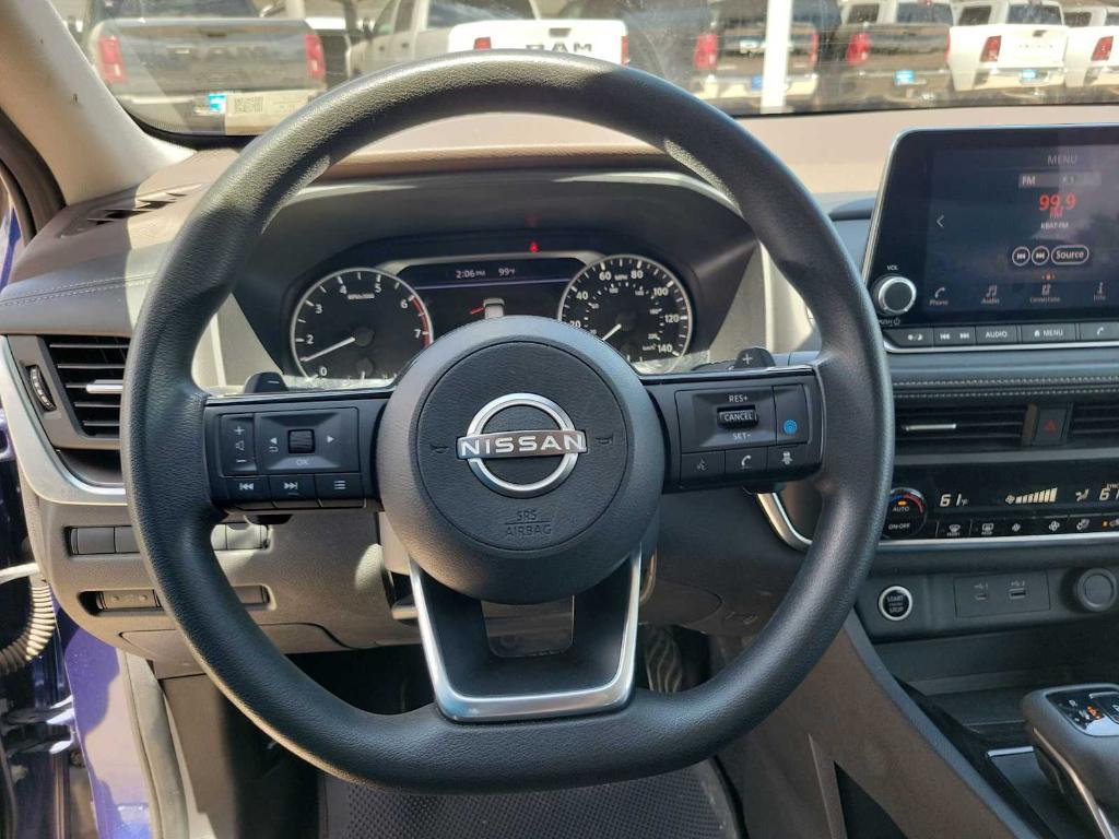 used 2023 Nissan Rogue car, priced at $23,495