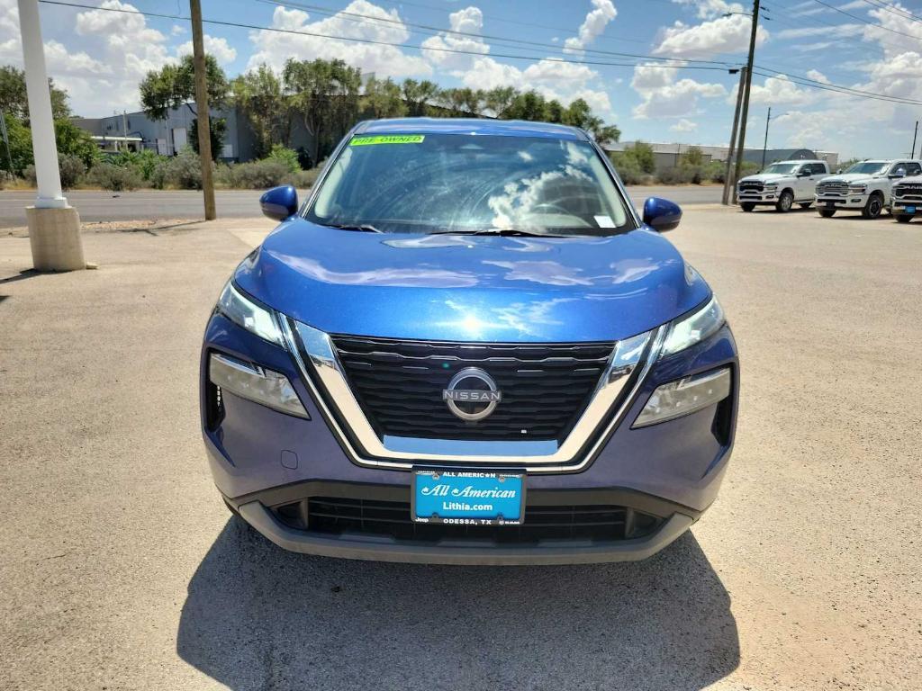 used 2023 Nissan Rogue car, priced at $23,495
