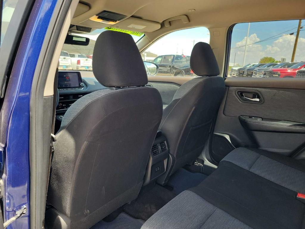 used 2023 Nissan Rogue car, priced at $23,495