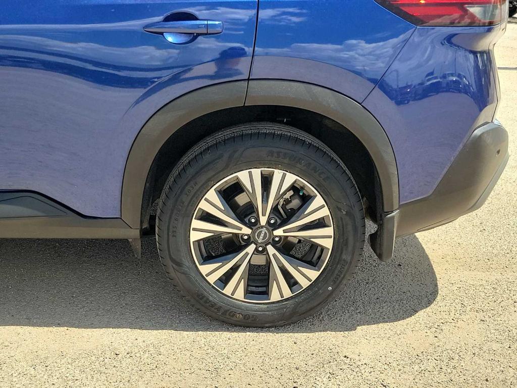 used 2023 Nissan Rogue car, priced at $23,495