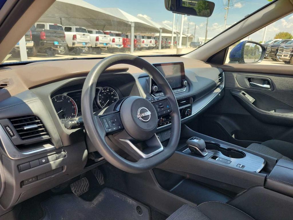 used 2023 Nissan Rogue car, priced at $23,495