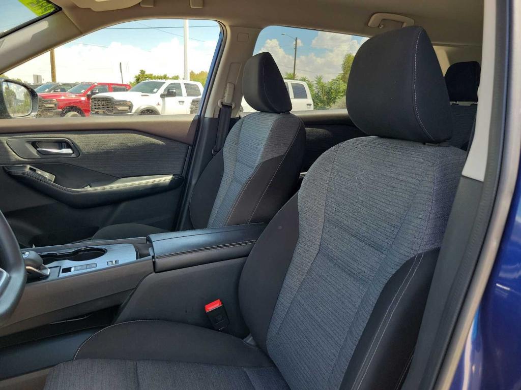 used 2023 Nissan Rogue car, priced at $23,495