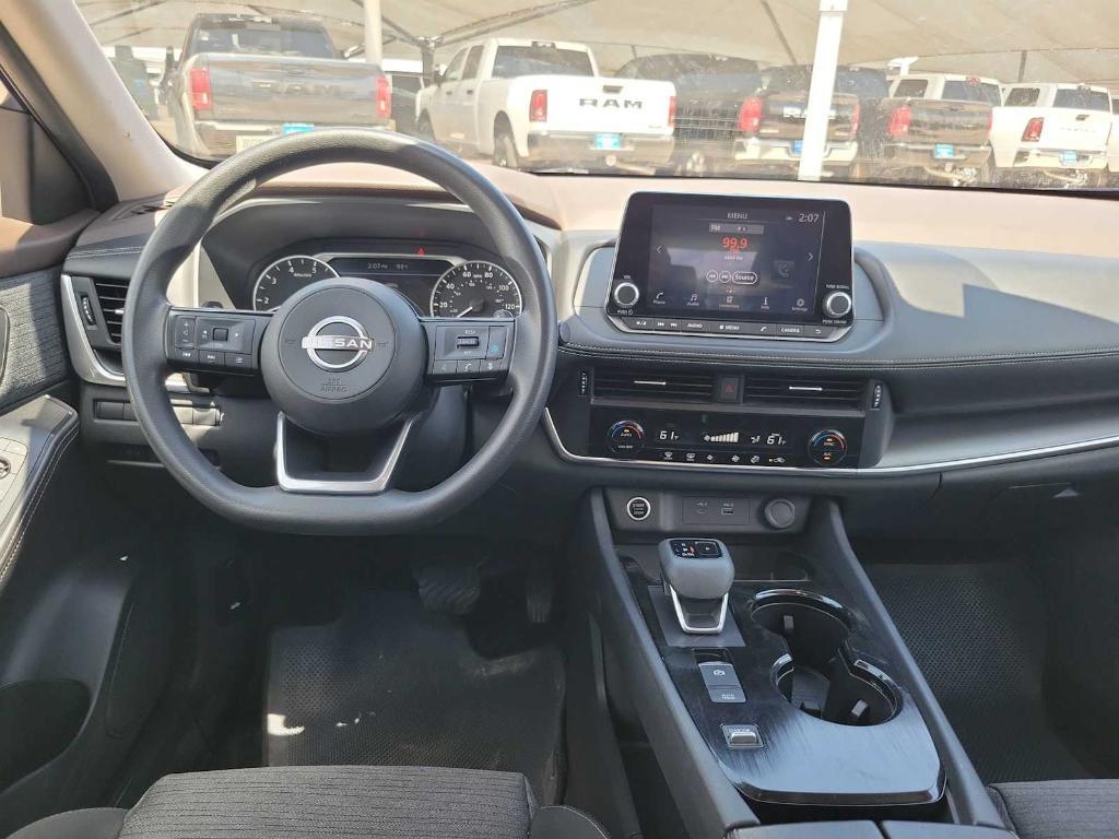 used 2023 Nissan Rogue car, priced at $23,495