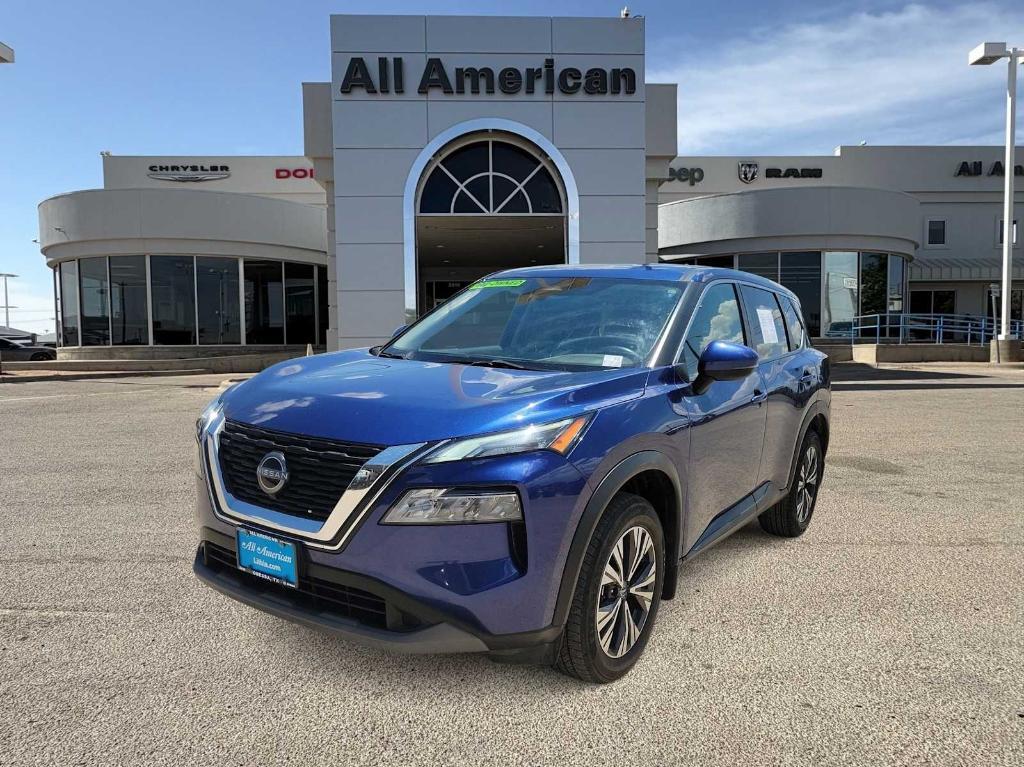 used 2023 Nissan Rogue car, priced at $23,495