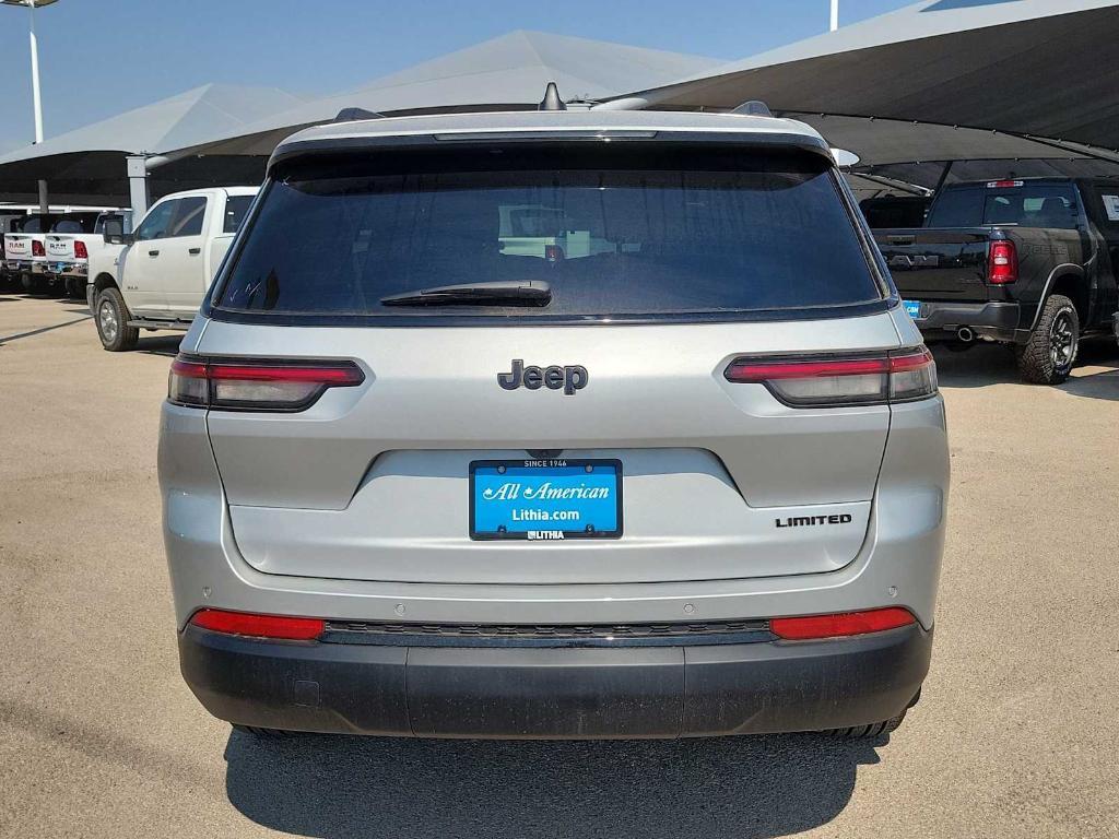 new 2025 Jeep Grand Cherokee L car, priced at $45,434