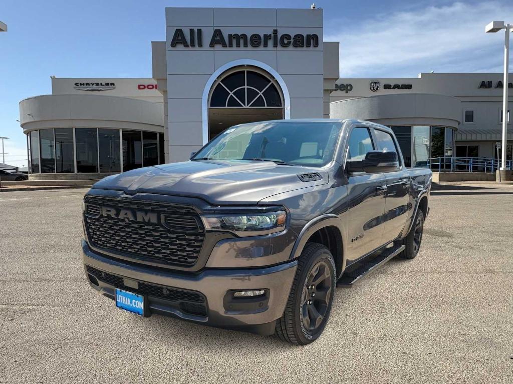 new 2025 Ram 1500 car, priced at $52,327