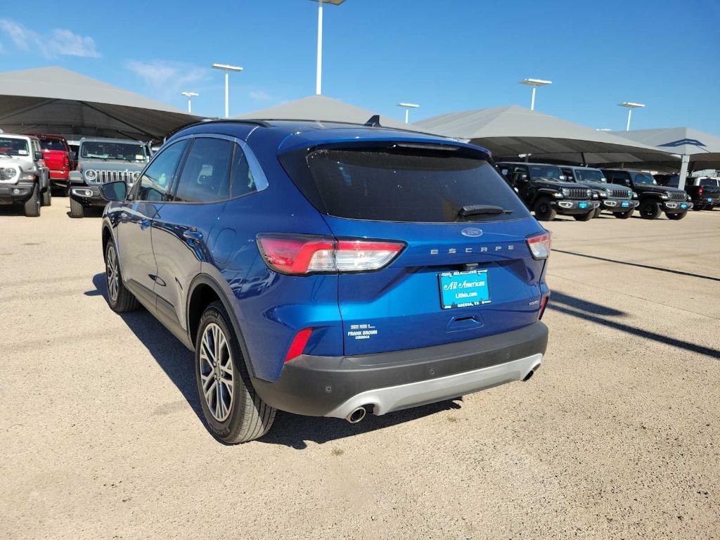 used 2022 Ford Escape car, priced at $24,999