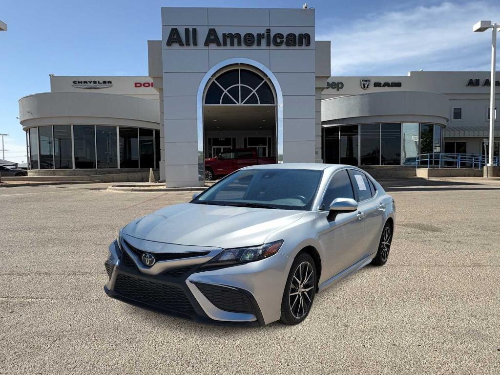 used 2021 Toyota Camry car, priced at $22,995