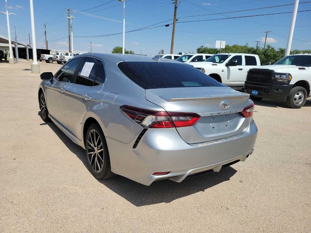 used 2021 Toyota Camry car, priced at $22,995