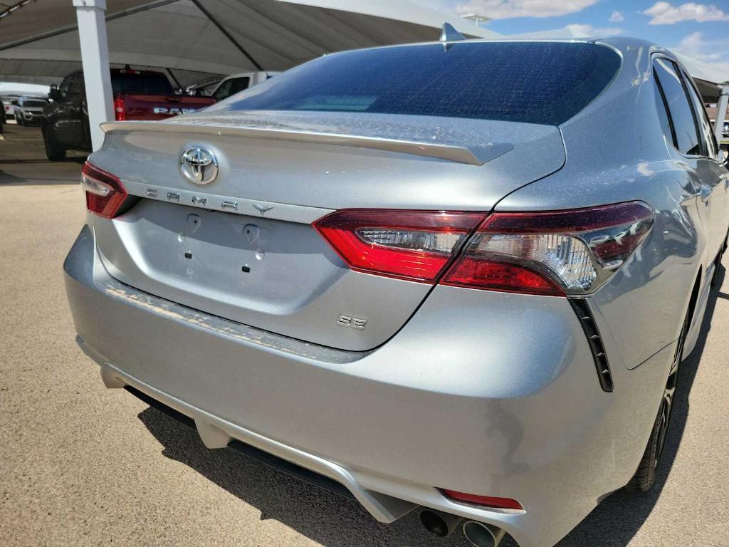 used 2021 Toyota Camry car, priced at $22,995