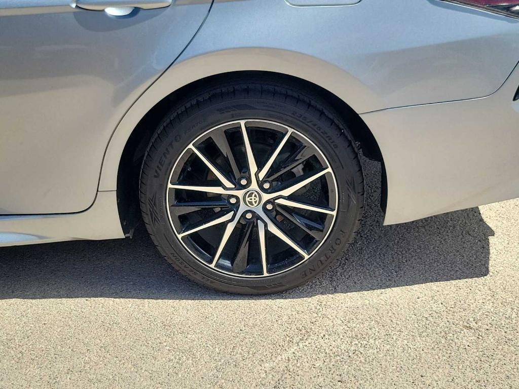 used 2021 Toyota Camry car, priced at $22,995