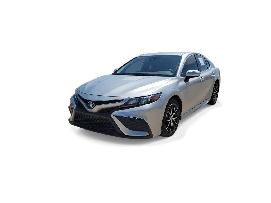 used 2021 Toyota Camry car, priced at $22,995