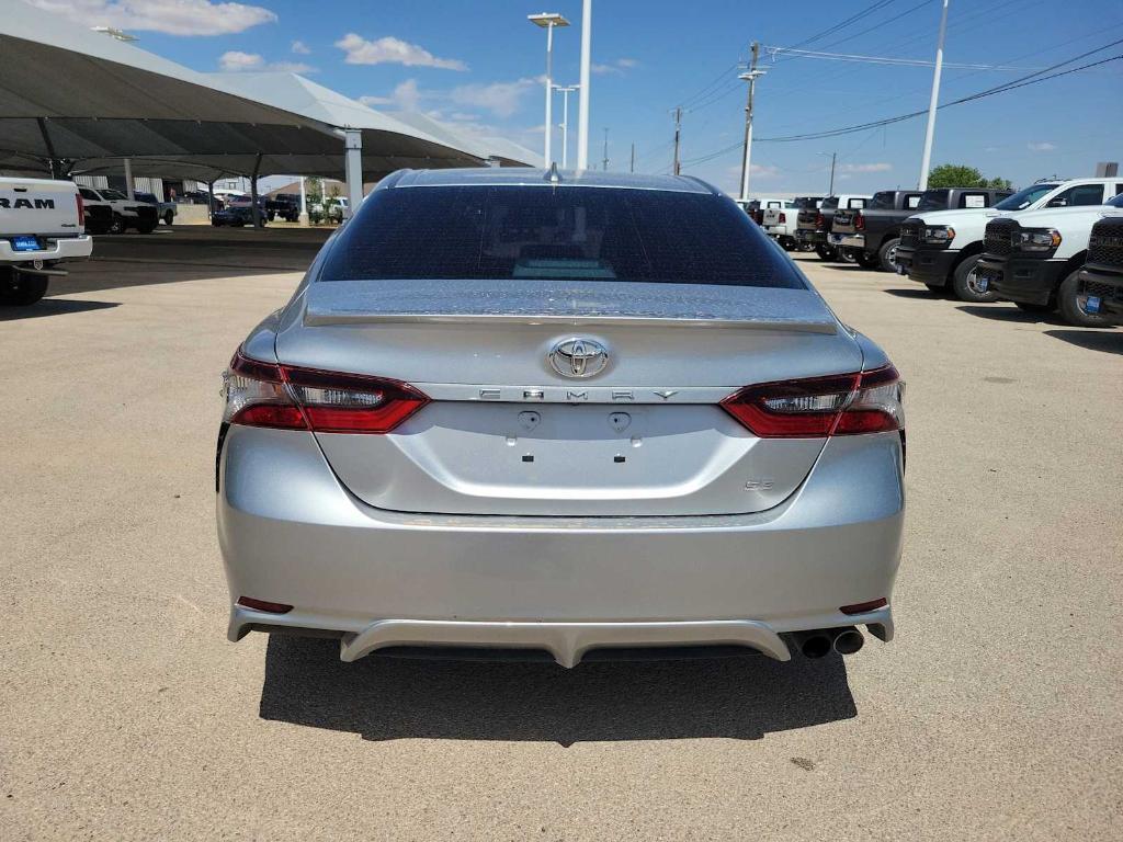 used 2021 Toyota Camry car, priced at $22,995