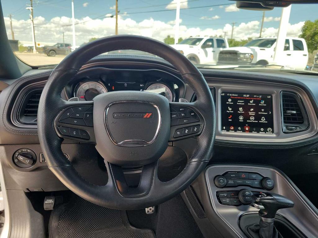 used 2023 Dodge Challenger car, priced at $53,995