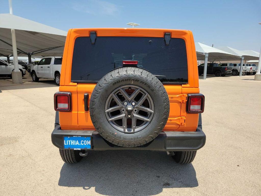 new 2025 Jeep Wrangler car, priced at $50,486