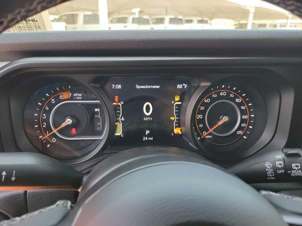 new 2025 Jeep Wrangler car, priced at $50,486