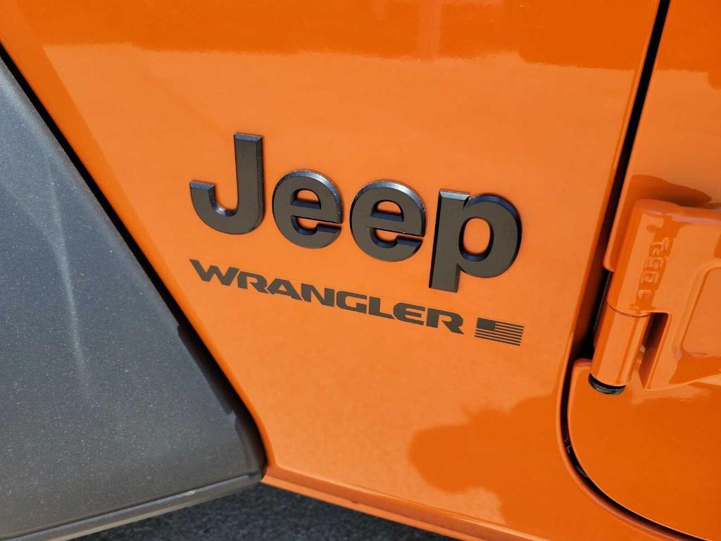 new 2025 Jeep Wrangler car, priced at $50,486