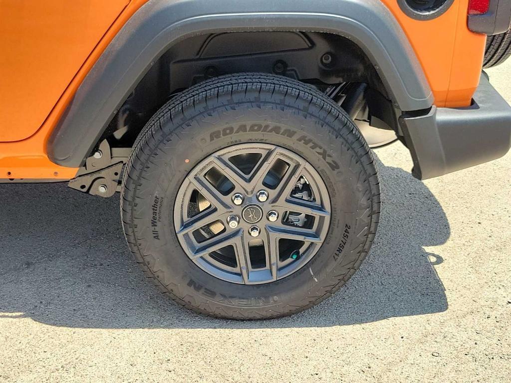 new 2025 Jeep Wrangler car, priced at $50,486