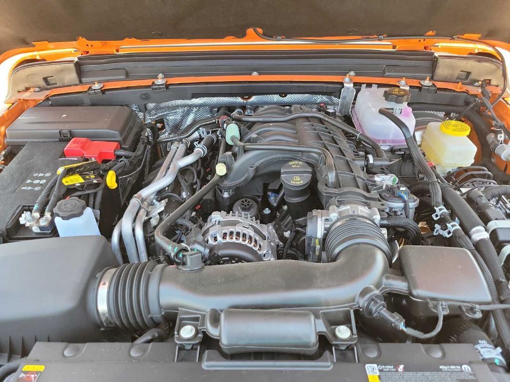new 2025 Jeep Wrangler car, priced at $50,486