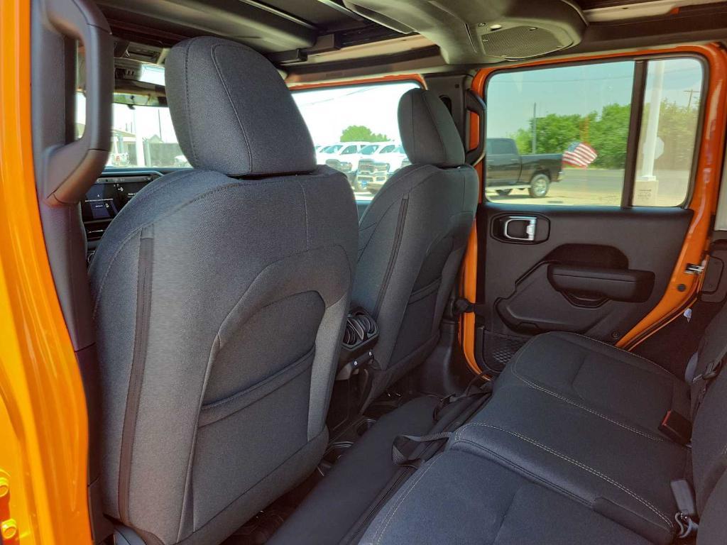 new 2025 Jeep Wrangler car, priced at $50,486