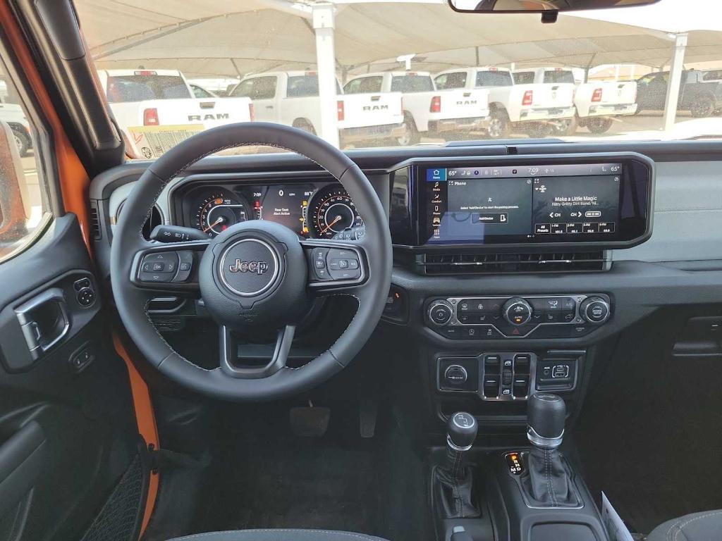 new 2025 Jeep Wrangler car, priced at $50,486