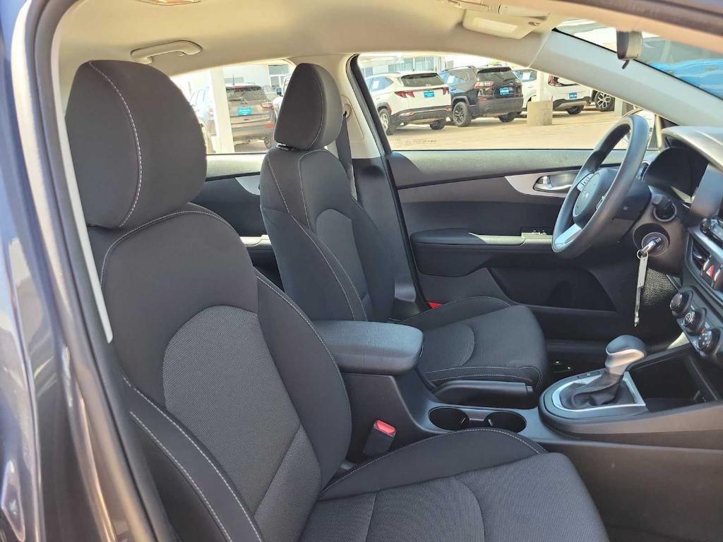 used 2023 Kia Forte car, priced at $21,999
